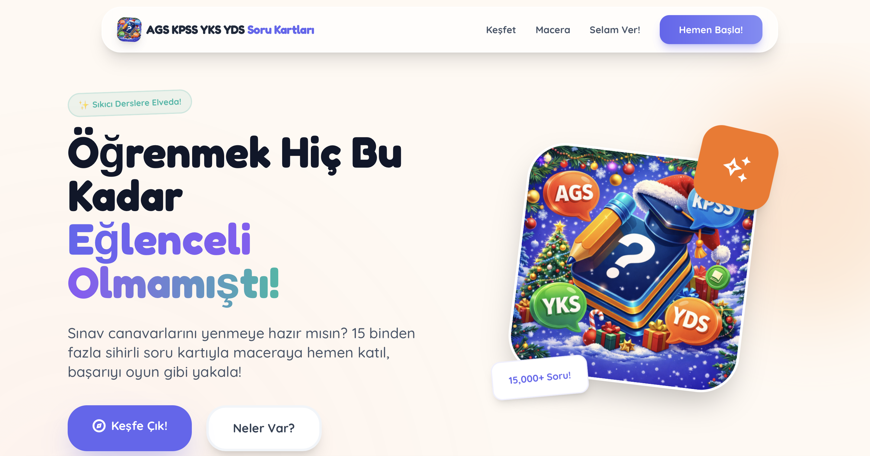 AGS KPSS YKS YDS Web Sitesi 1