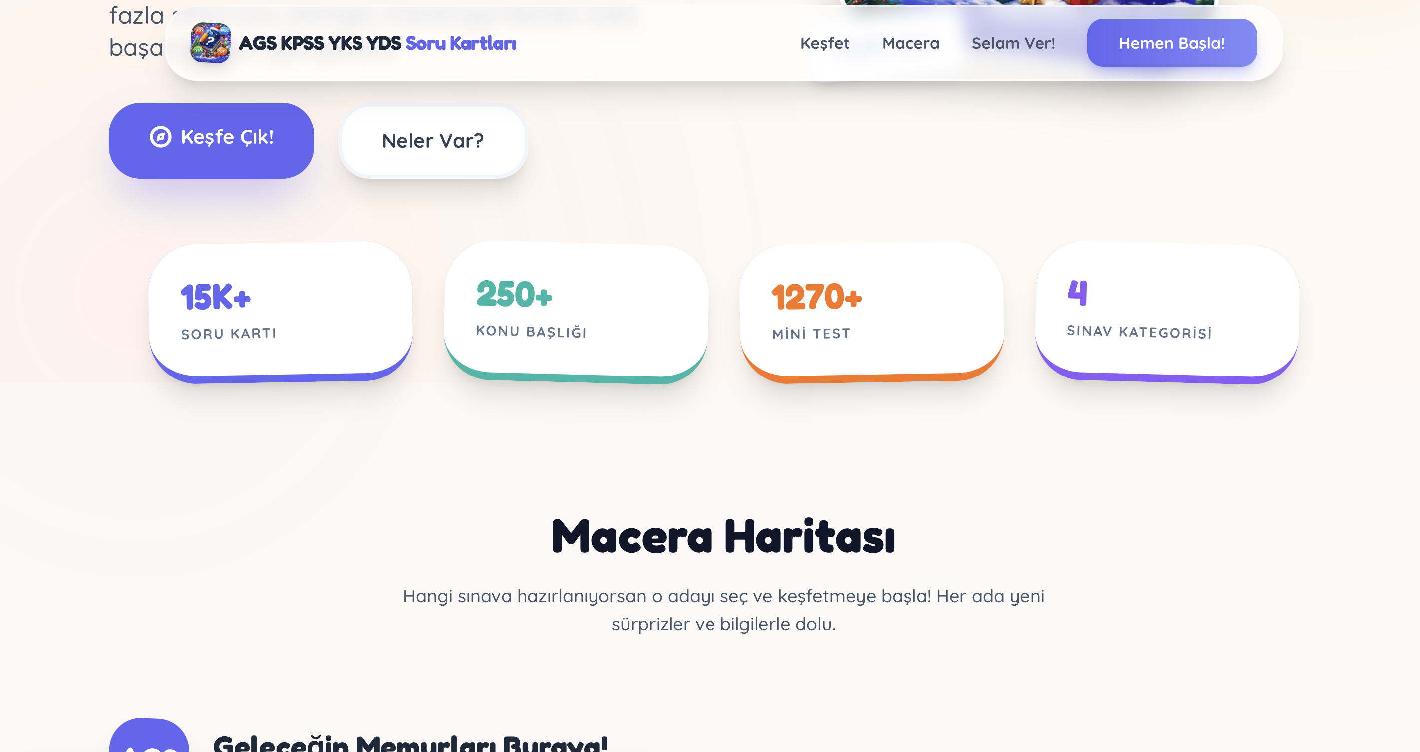 AGS KPSS YKS YDS Web Sitesi 2
