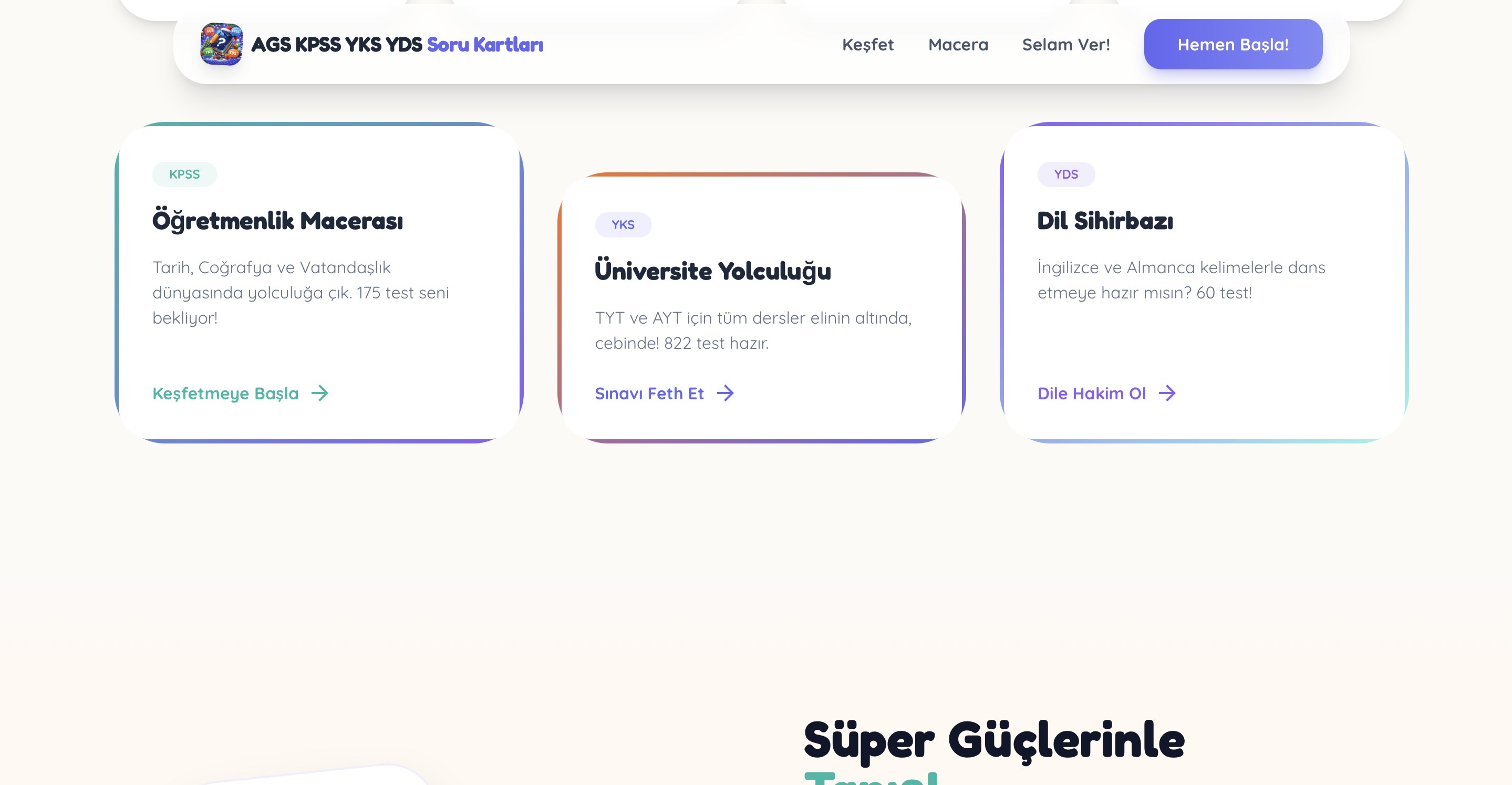AGS KPSS YKS YDS Web Sitesi 4
